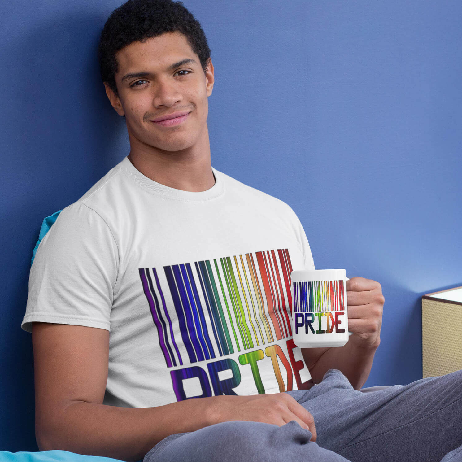 Pride Bar Code T-Shirt