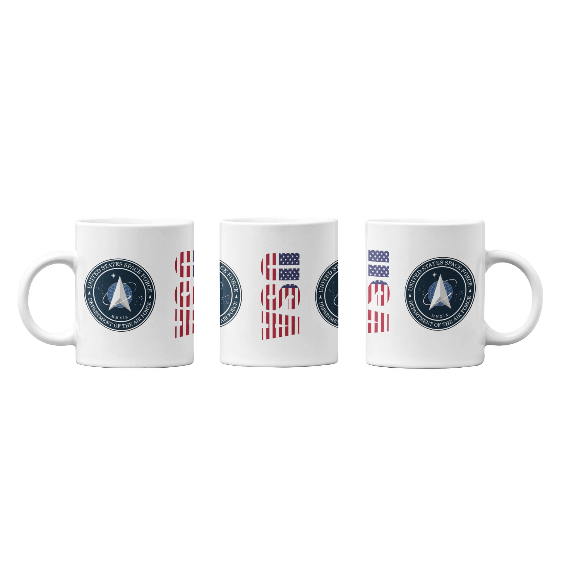 U.S. Space Force Emblem Mug