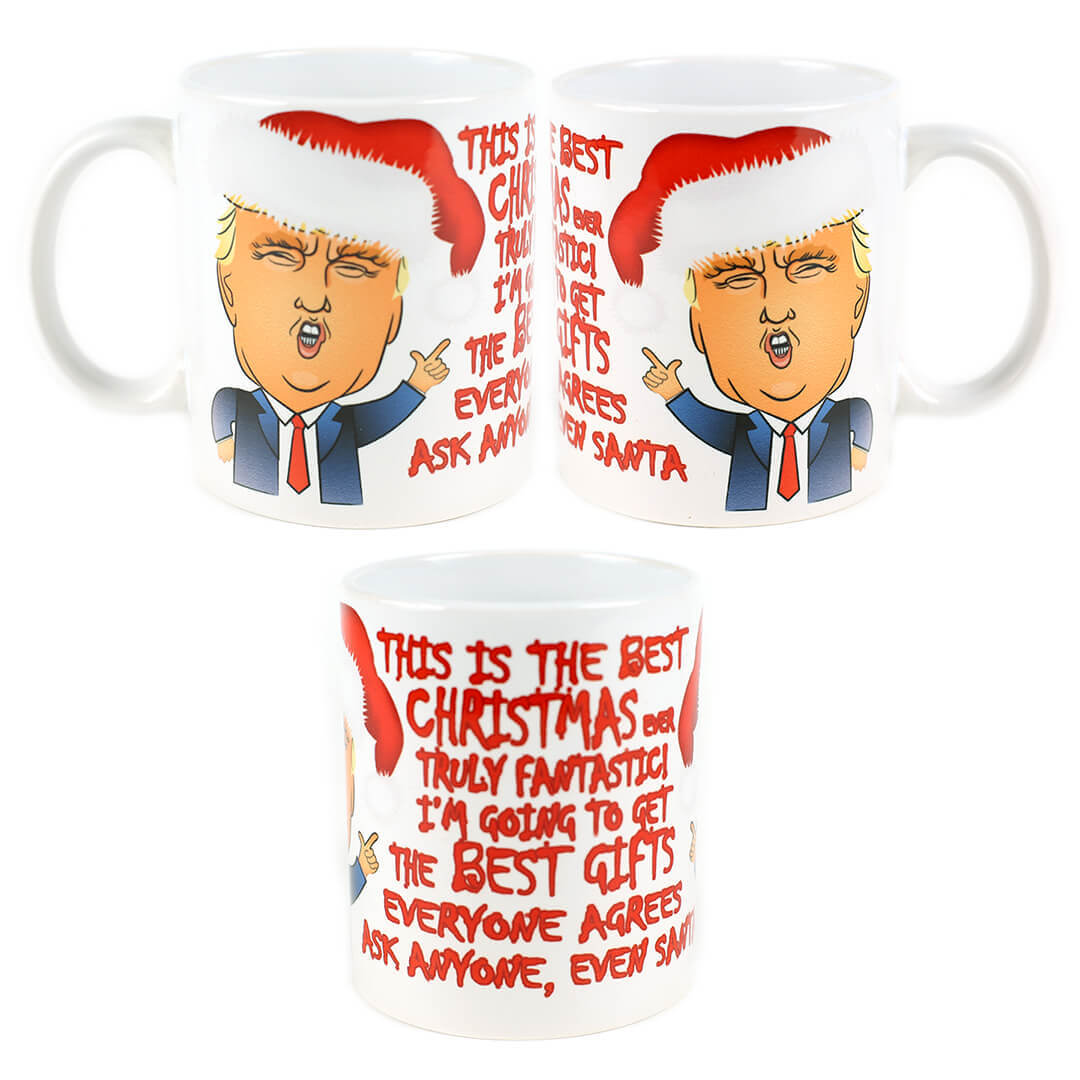 Trump Best Christmas Ever Mug