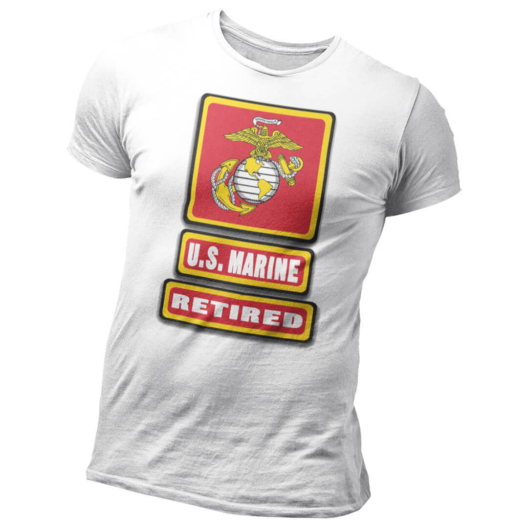 US Marine Retired T-Shirt